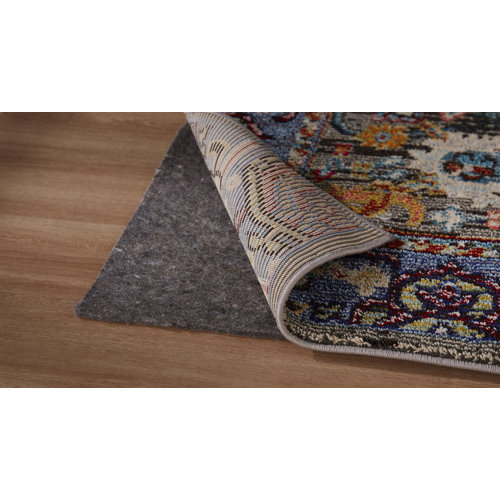 Symple Stuff Bergen Premium Dual Surface NonSlip Cushioning Rug Pad (0